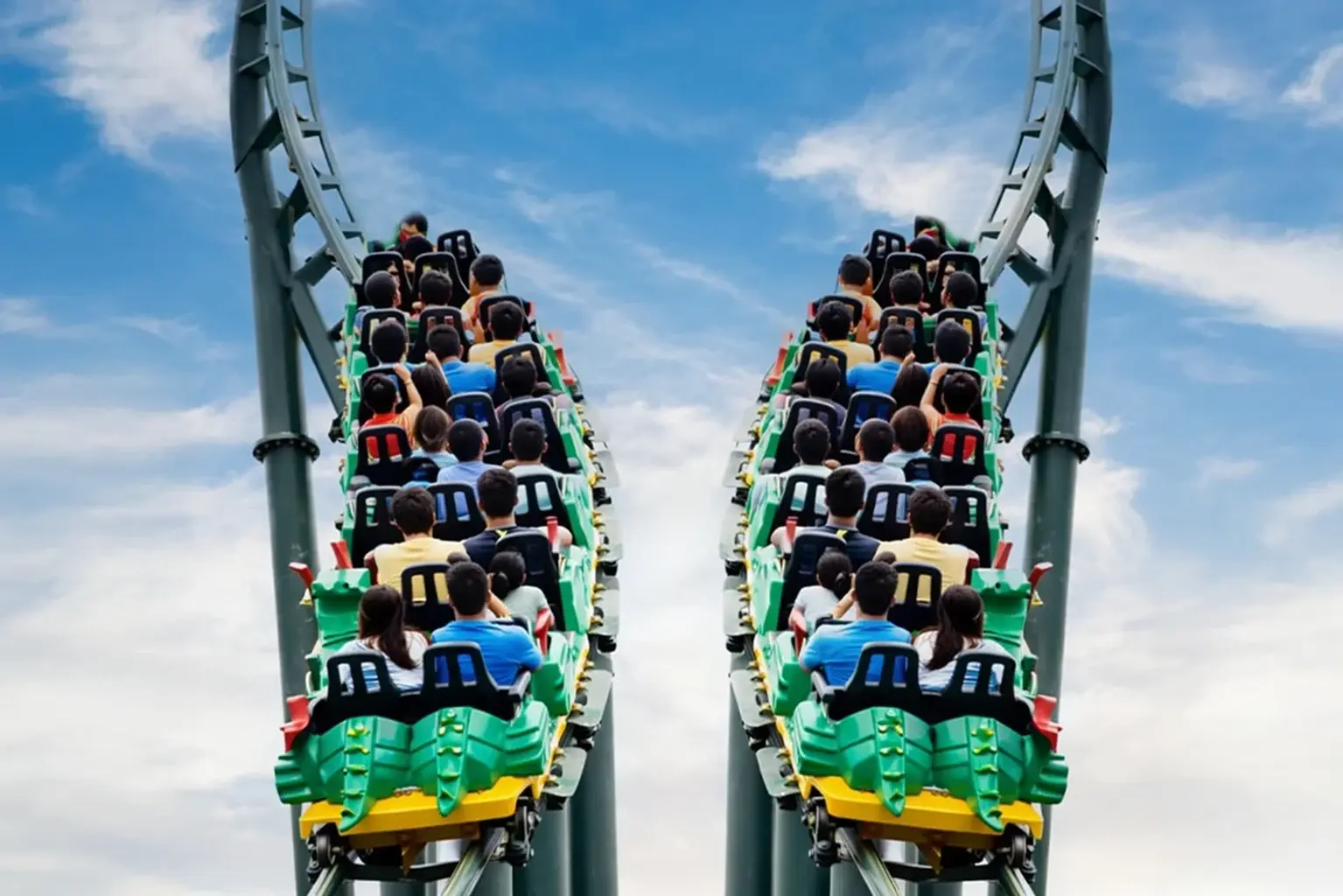 Step into a World full of thrills, laughter and endless adventure at Dubai Parks and Resorts