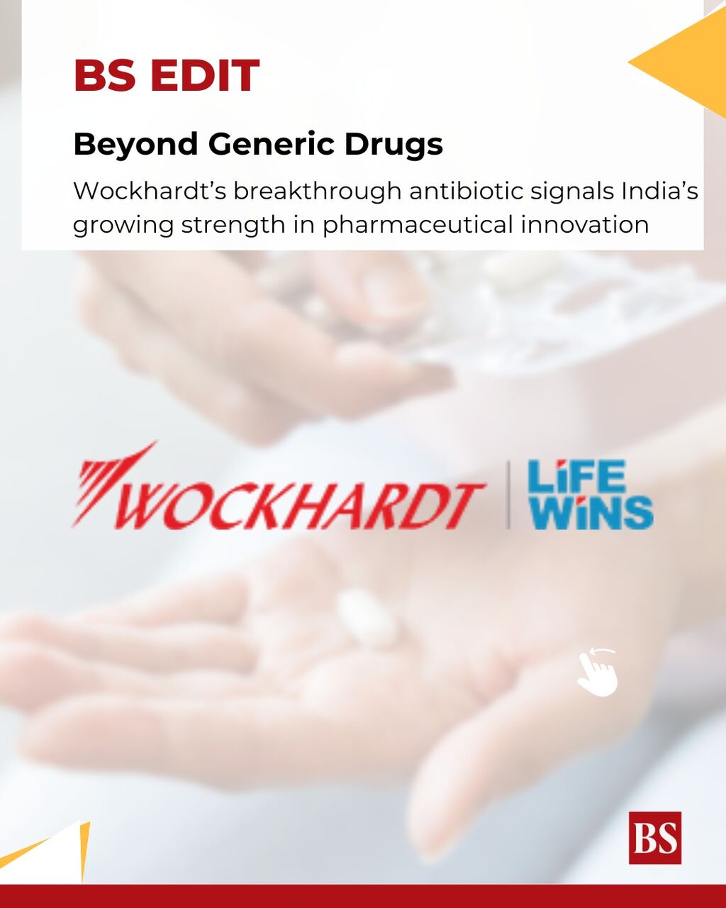 Looking beyond generics: Wockhardt is showing the way in antibiotics