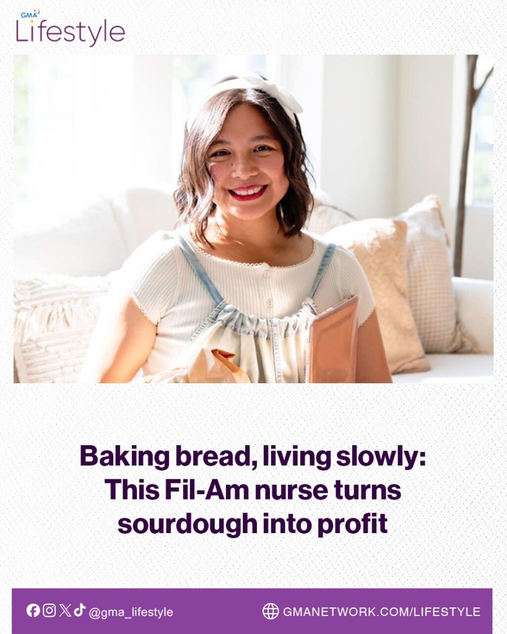 Baking bread, living slowly: This Fil-Am nurse turns sourdough into profit