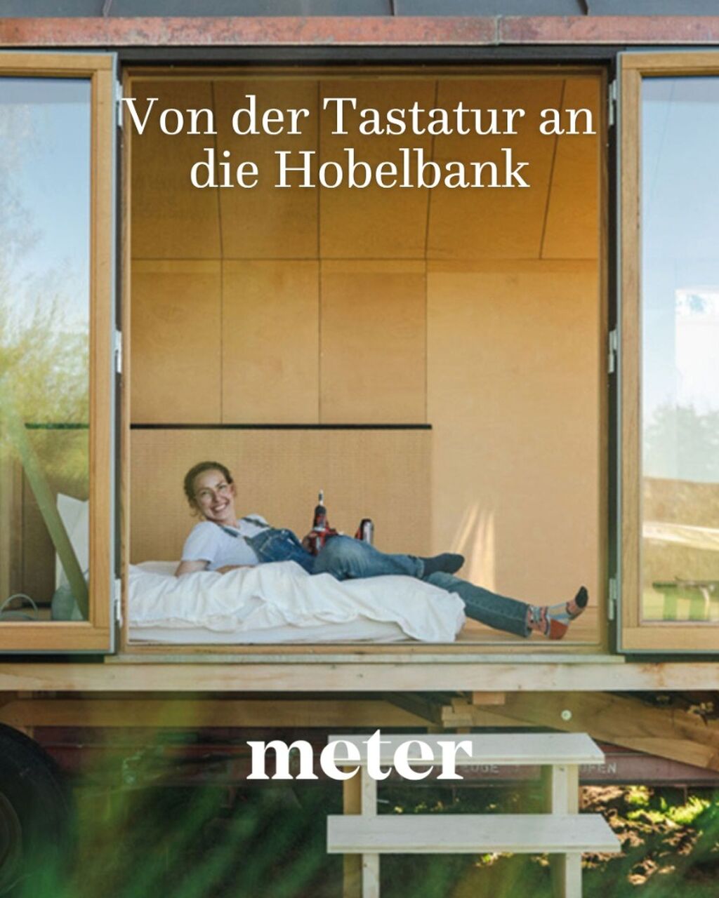 Von der Tastatur an die Hobelbank