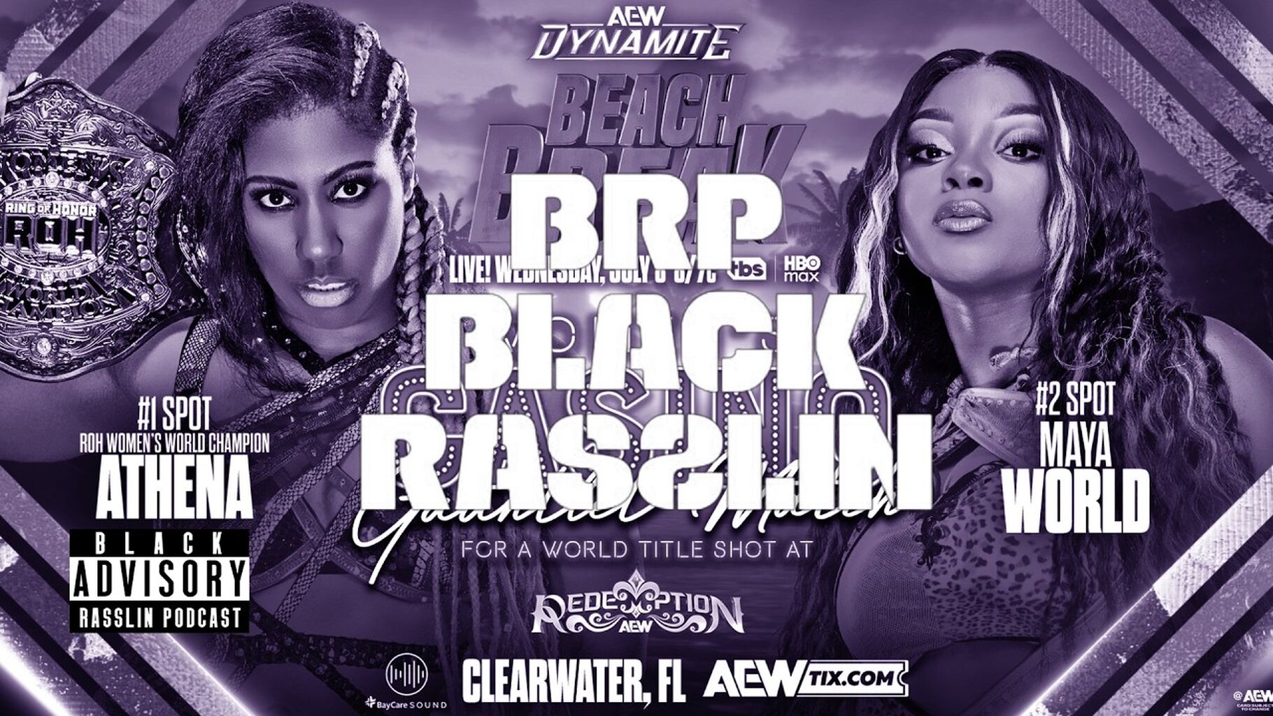 AEW Dynamite: Beach Break Preview, Athena, Sheamus, and more! | 30 Minute Time Limit