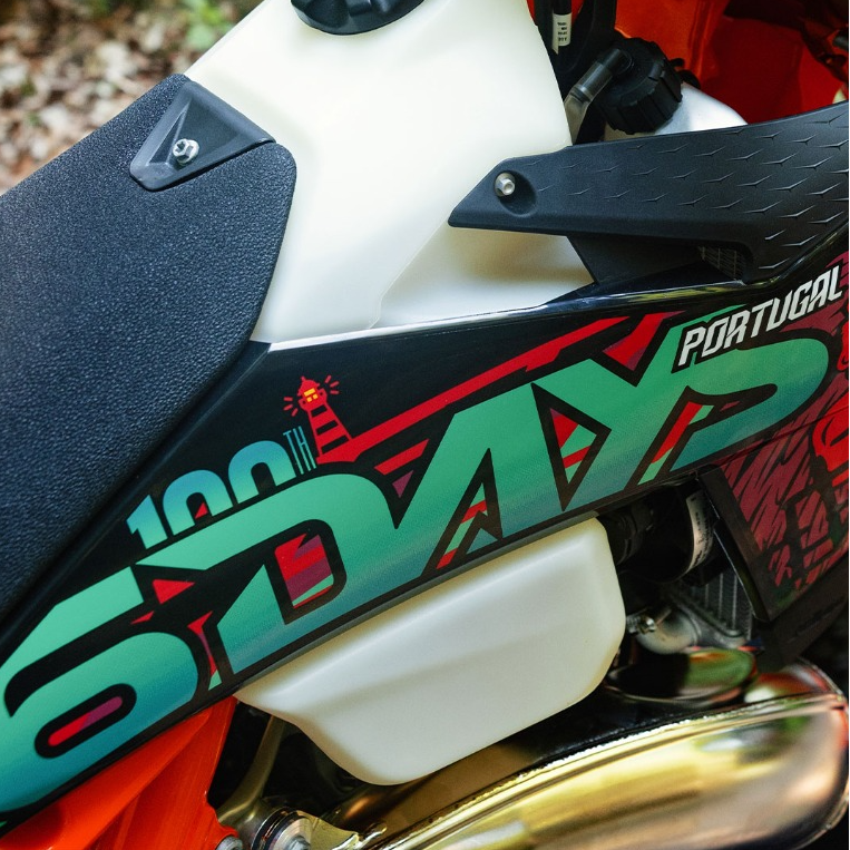 2027 KTM EXC 6DAYS range