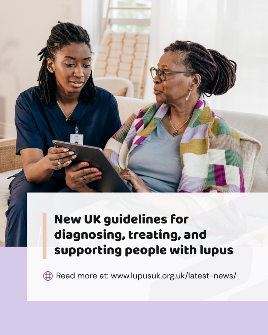 New UK guidelines for diagnosing, treating, and supporting people with lupus