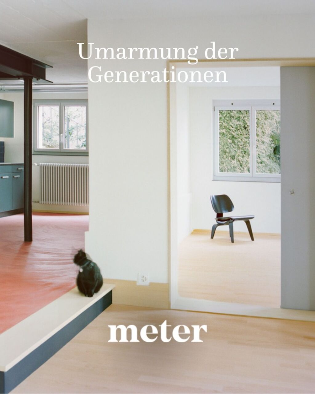 Umarmung der Generationen