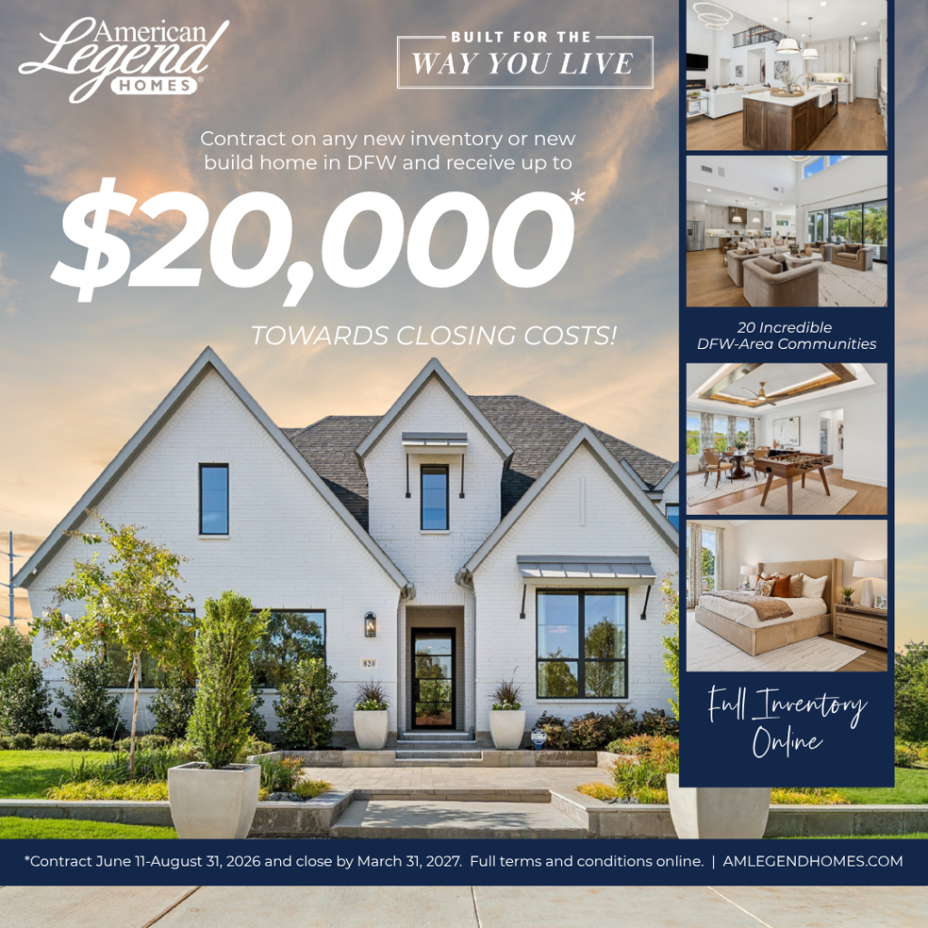 Builder Incentives at Mosaic: Discover July Offers