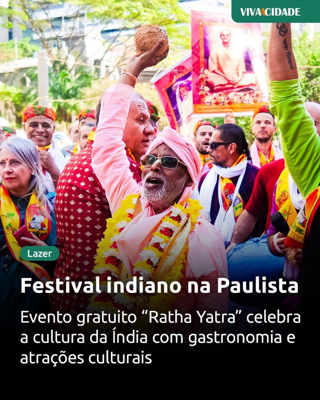Festival indiano na Paulista