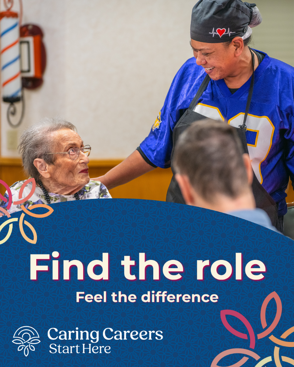 Caring Careers Start Here