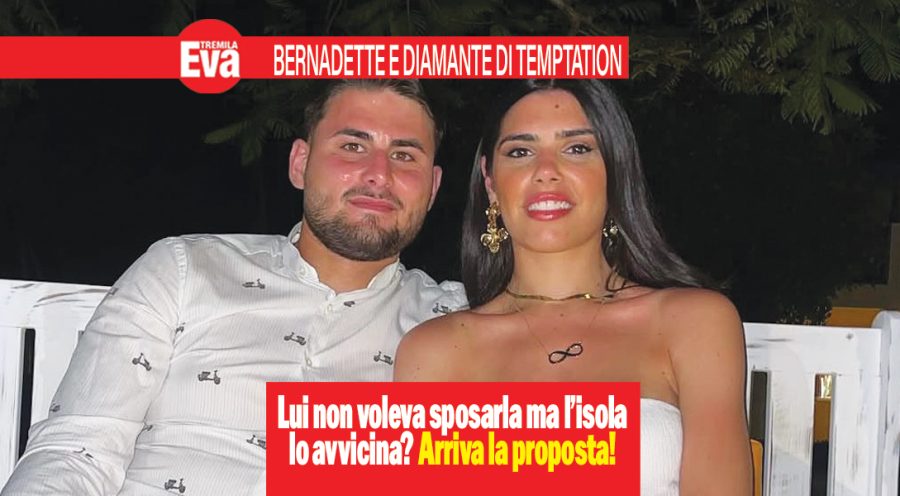 Bernadette e Diamante: le nozze in arrivo dopo Temptation?