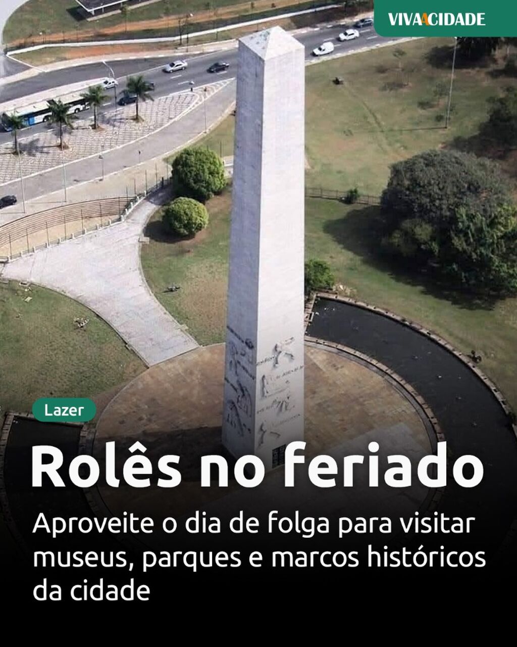 Rol&ecirc;s no feriado