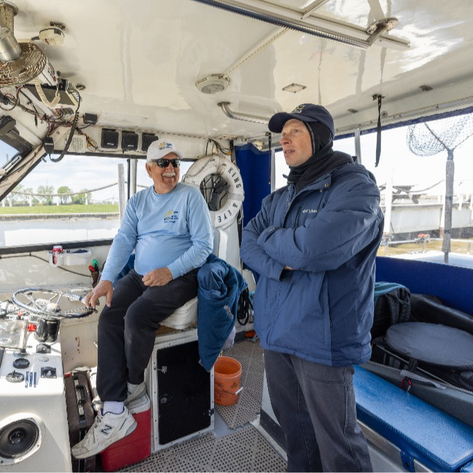 Stone Lab 🤝 Charter Captains