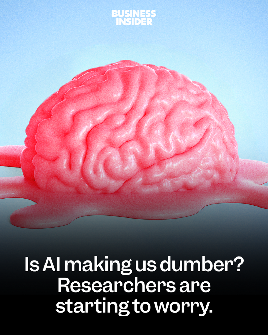 Is AI making us dumber? Researchers are starting to worry.