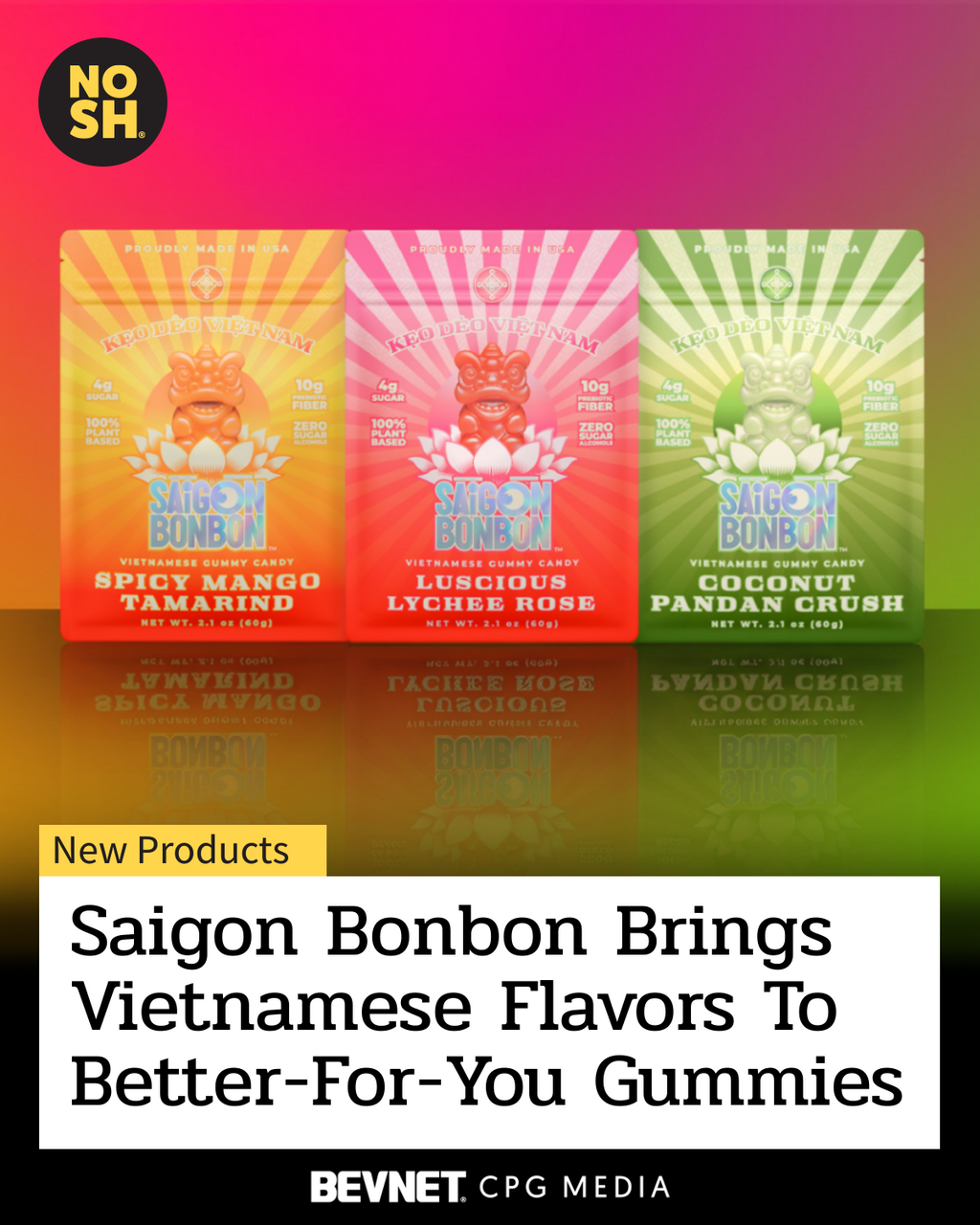 Saigon Bonbon Wants to Put Vietnamese Flavors on the Gummy Candy Map