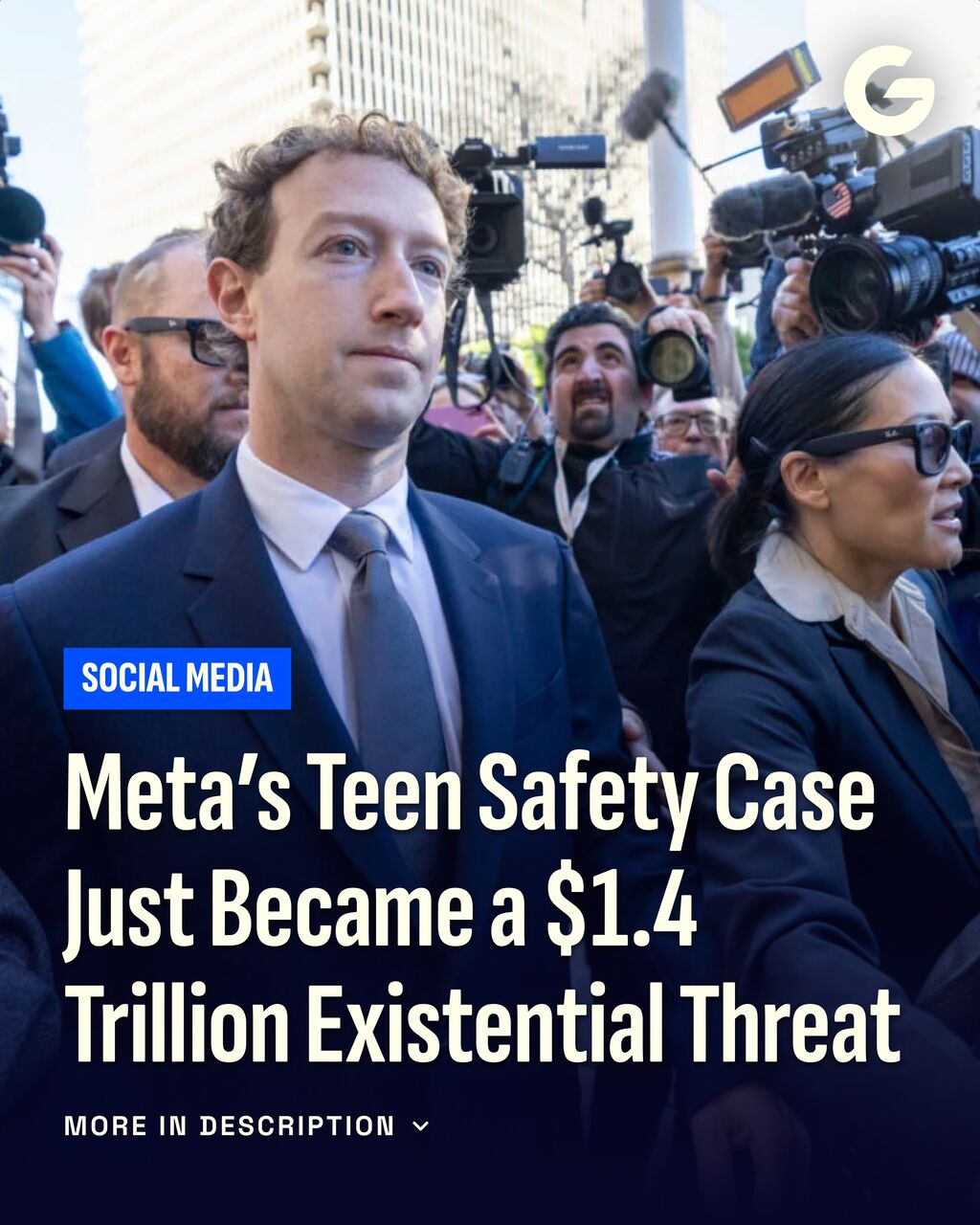 Meta&rsquo;s Teen Safety Case Just Became a $1.4 Trillion Existential Threat