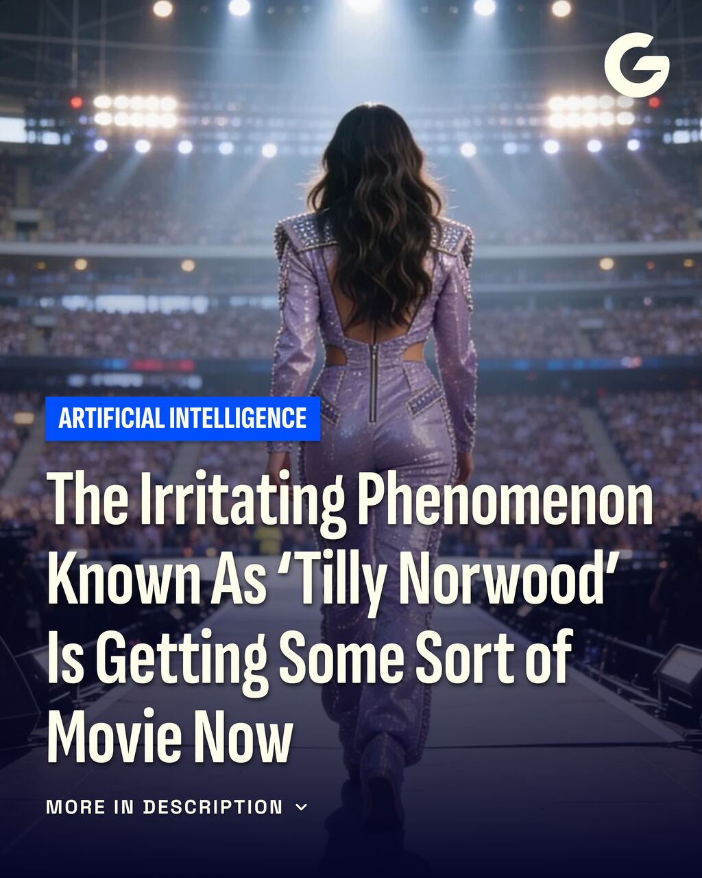 The Irritating Phenomenon Known As &lsquo;Tilly Norwood&rsquo; Is Getting Some Sort of Movie Now