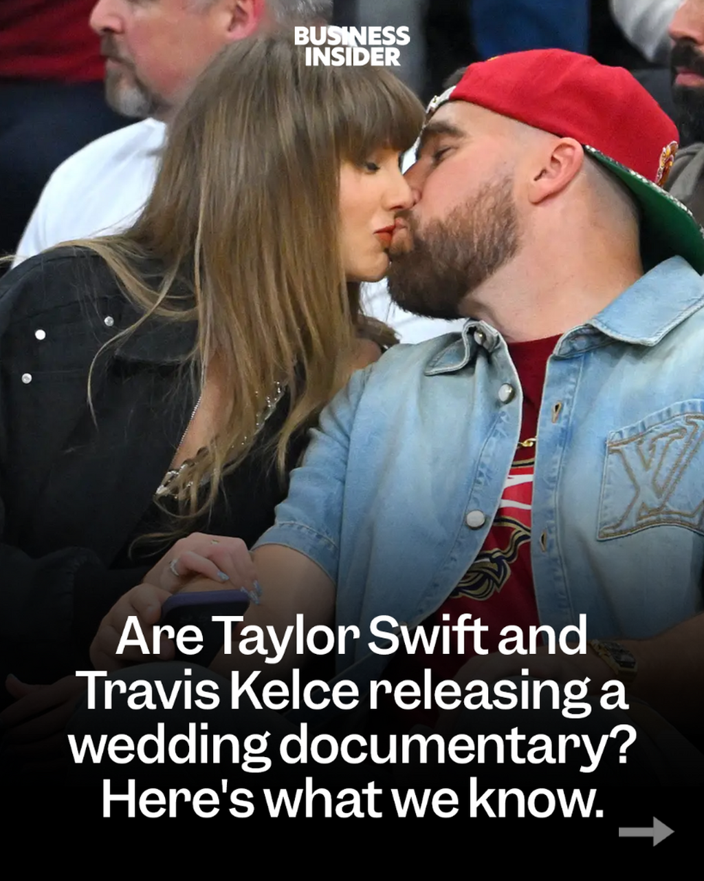 Are Taylor Swift and Travis Kelce releasing a wedding documentary? Here's what we know.