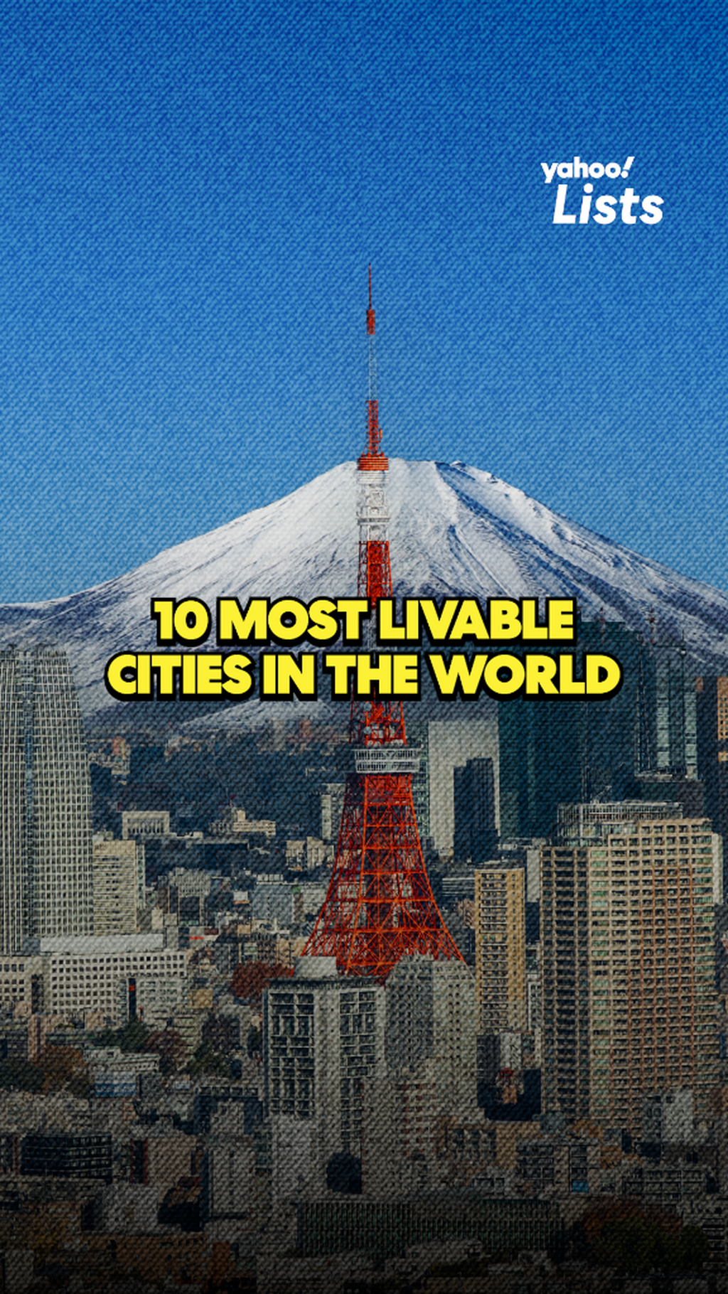 10 most livable cities in the world
