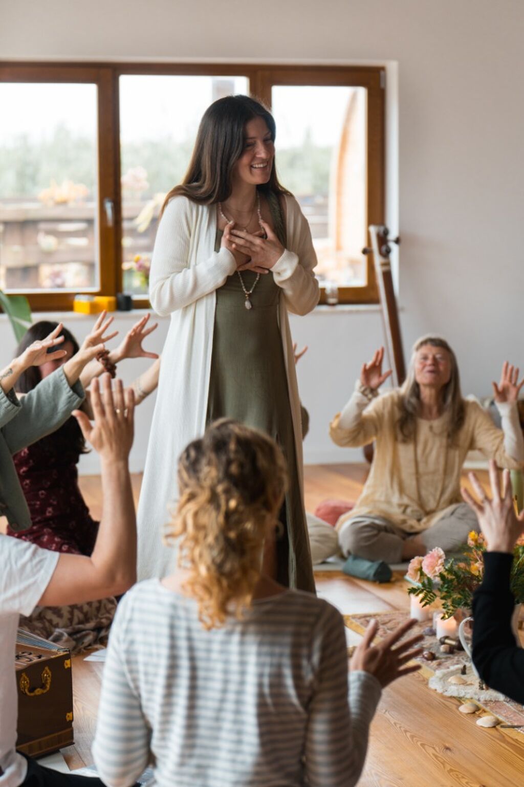 24. Juli Online Kirtan