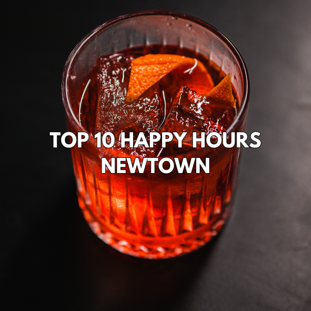 Top 10 Happy Hours in Newtown
