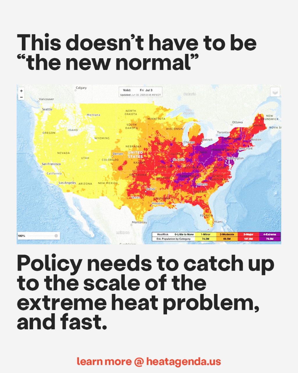 State and Local Heat Policy Agenda