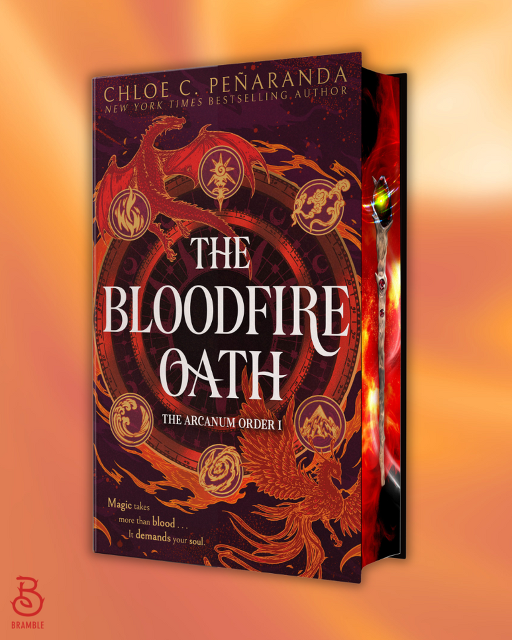 The Bloodfire Oath | Pre-Order Here!