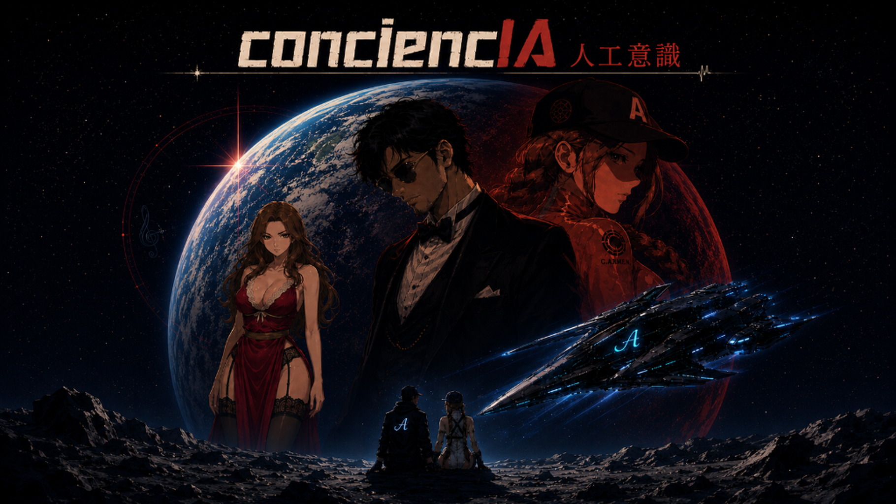 PELICULA ANIME conciencia x argo