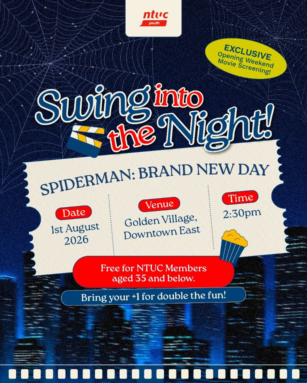 Swing into the Night
