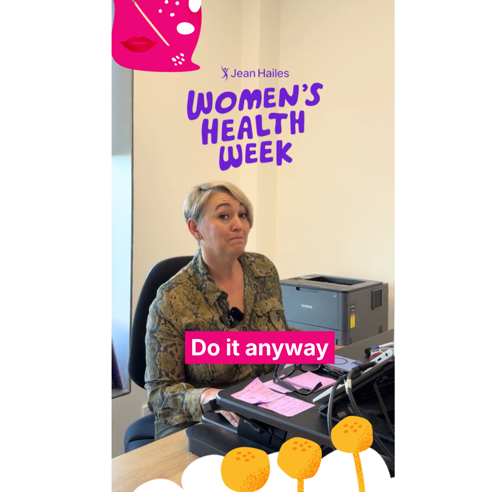 WOMENS HEALTH WEEK
