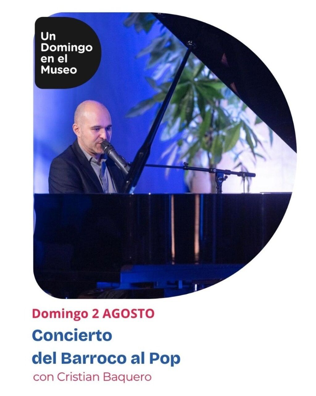 UN DOMINGO EN EL MUSEO. CONCIERTO DEL BARROCO AL POP, CON CRISTIAN BAQUERO