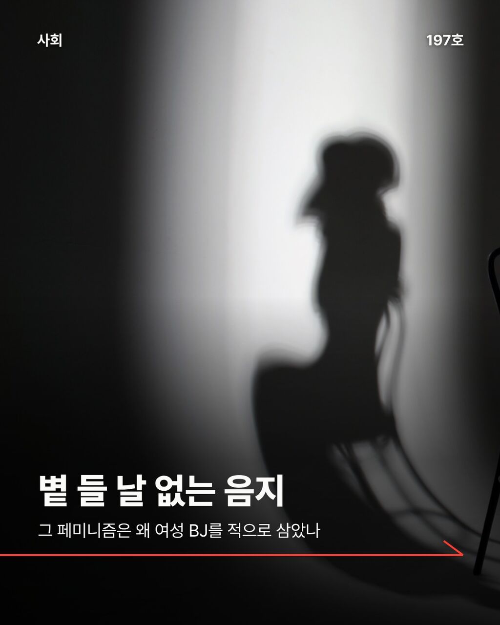 볕 들 날 없는 음지
