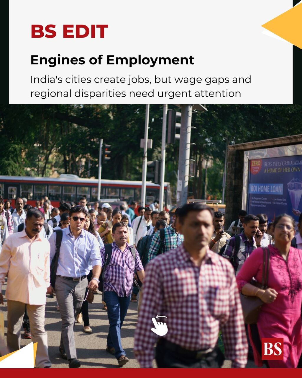 Engines of employment: Large cities create more opportunities