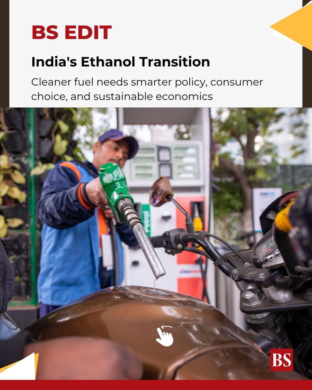 Respecting consumer choice: Ethanol blending programme needed better design