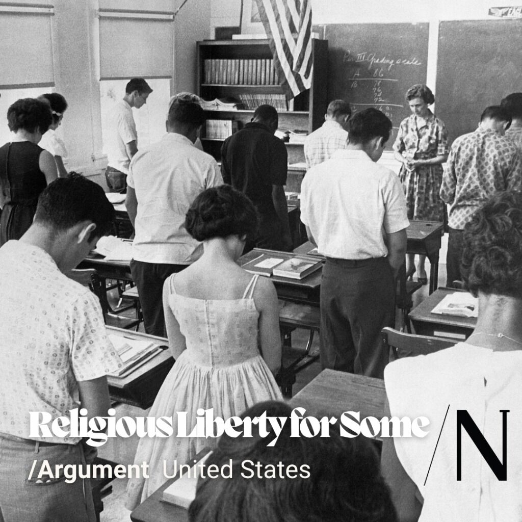 A Double Standard on Religious Liberty in Schools