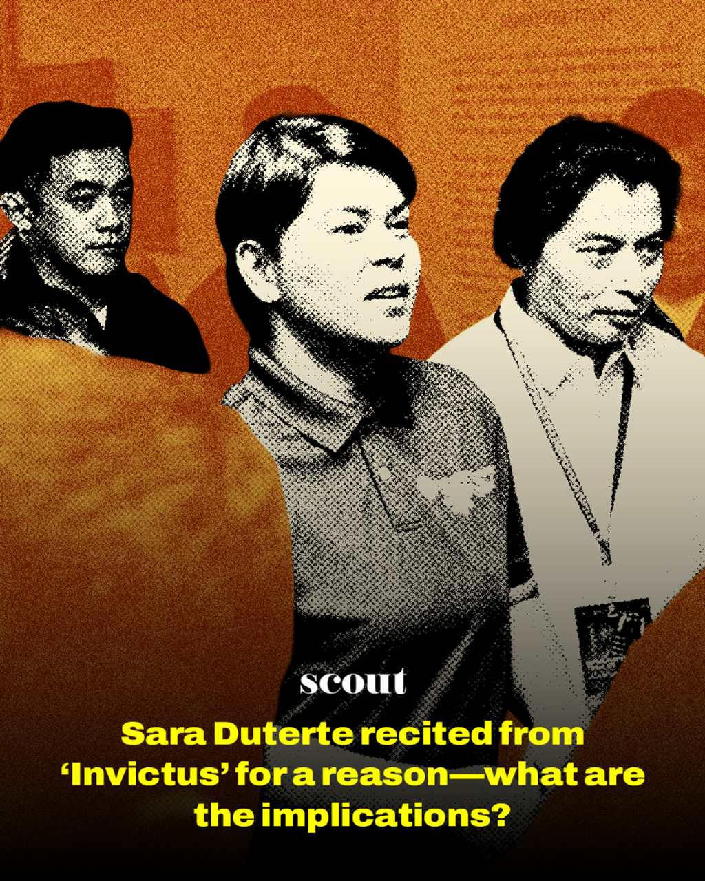 Sara Duterte recited from &lsquo;Invictus&rsquo; for a reason&mdash;what are the implications?