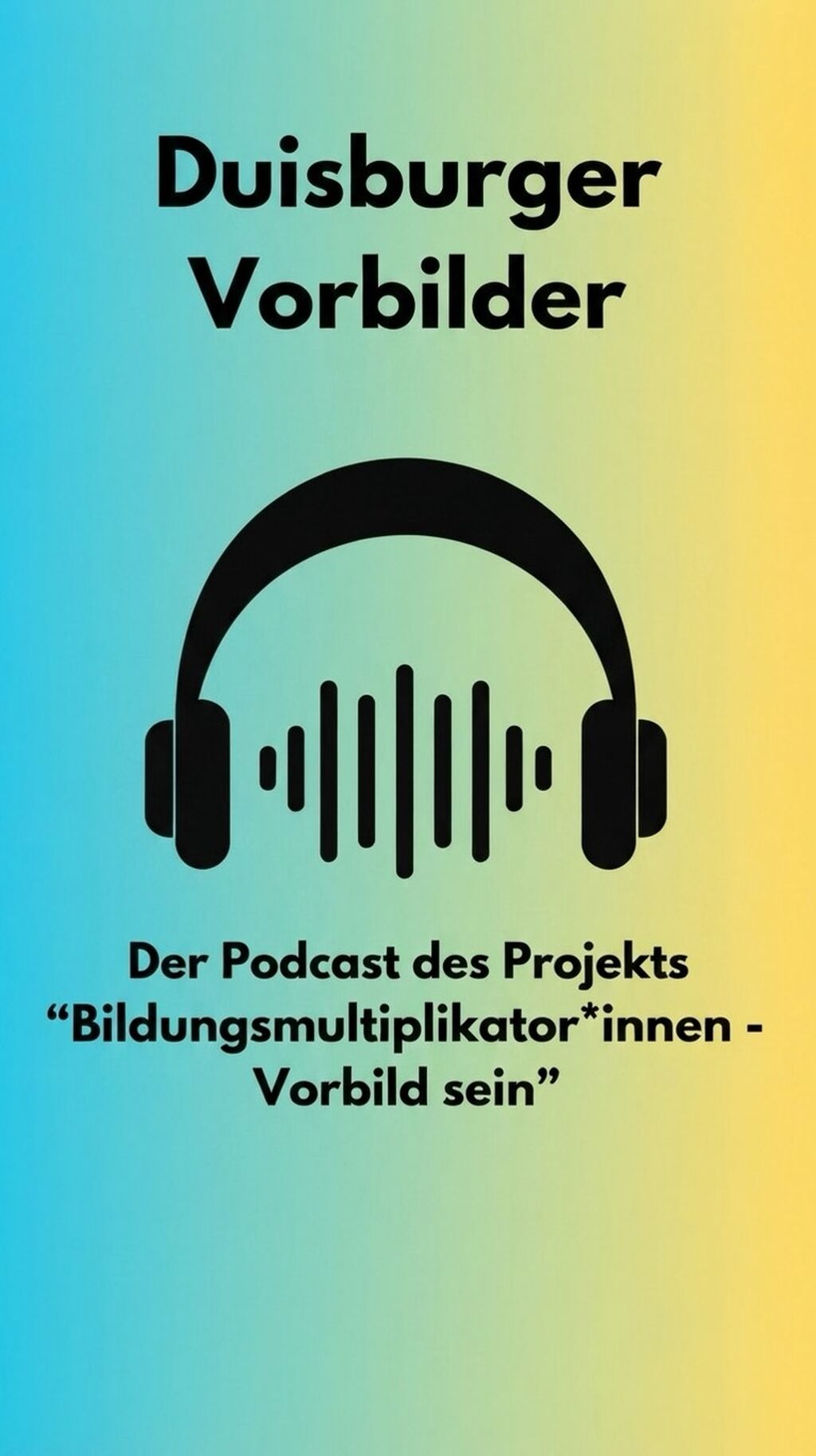 Duisburger Vorbilder: Adnan &uuml;ber Chancen, Orientierung und Vorbilder 