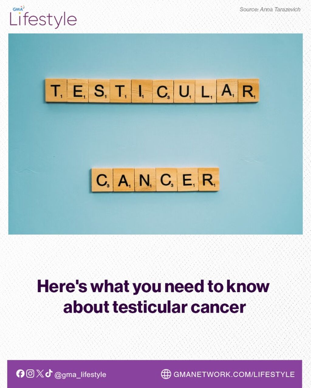 Here's what you need to know about testicular cancer