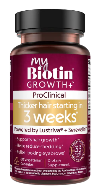 MyBiotin Growth+ Hair - 15% off