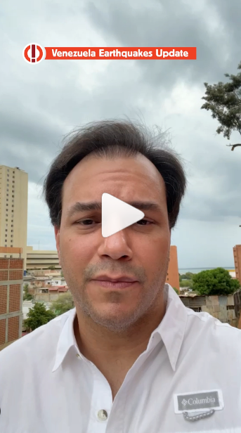 Venezuela Earthquake - Donate - Marcel