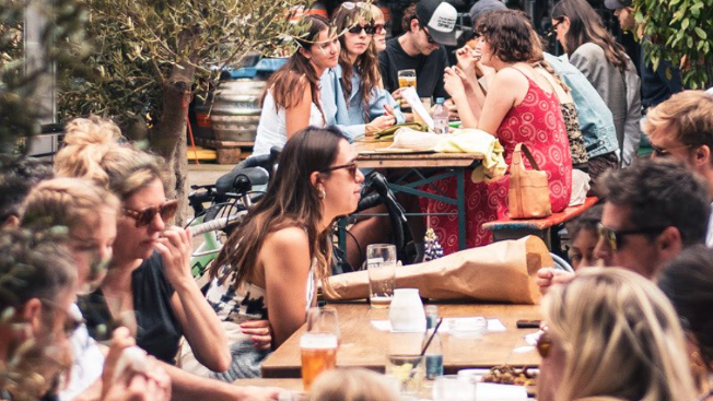 Someone Say Heatwave? Here's Our Beer Garden Roundup 