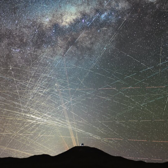 ESO satellite study