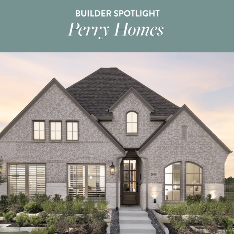 Discover Exceptional Value with Perry Homes Meraki