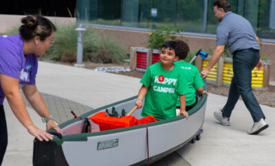 Texas Children&rsquo;s The Woodlands partners with Camp For All 2U to bring a camp experience to patients