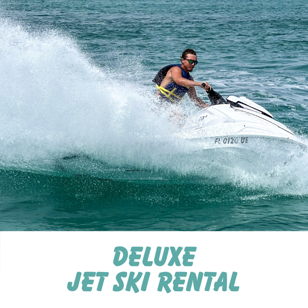 Deluxe Jet Ski Rental