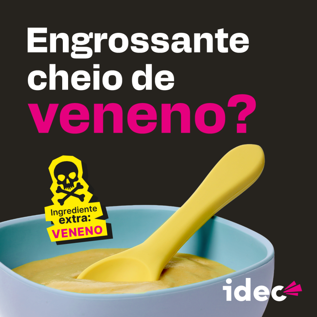 [Alimentos] Tem Veneno Nesse Pacote 4 (POST 5) | Agrot&oacute;xicos