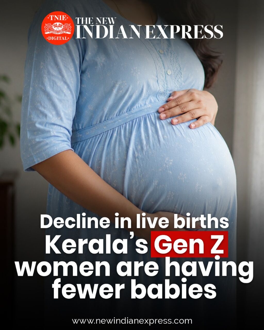 Kerala reports drop in live births