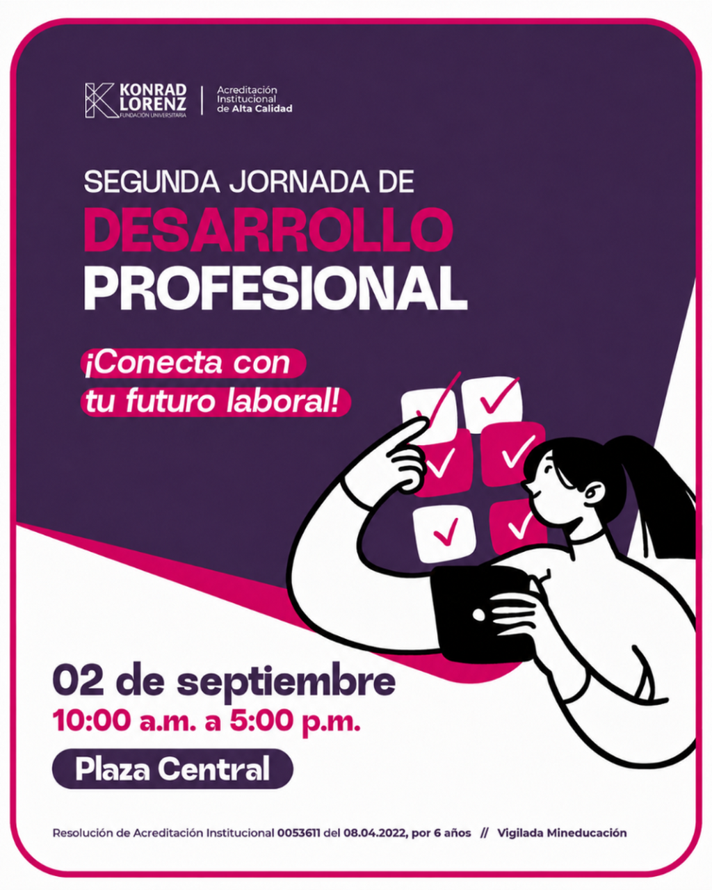 Jornada desarrollo profesional