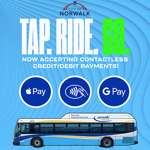 Transit Tap Ride Go