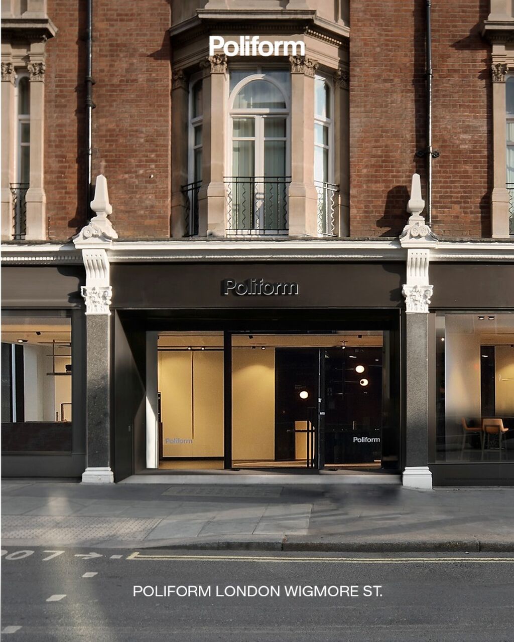 Poliform London redovated showroom
