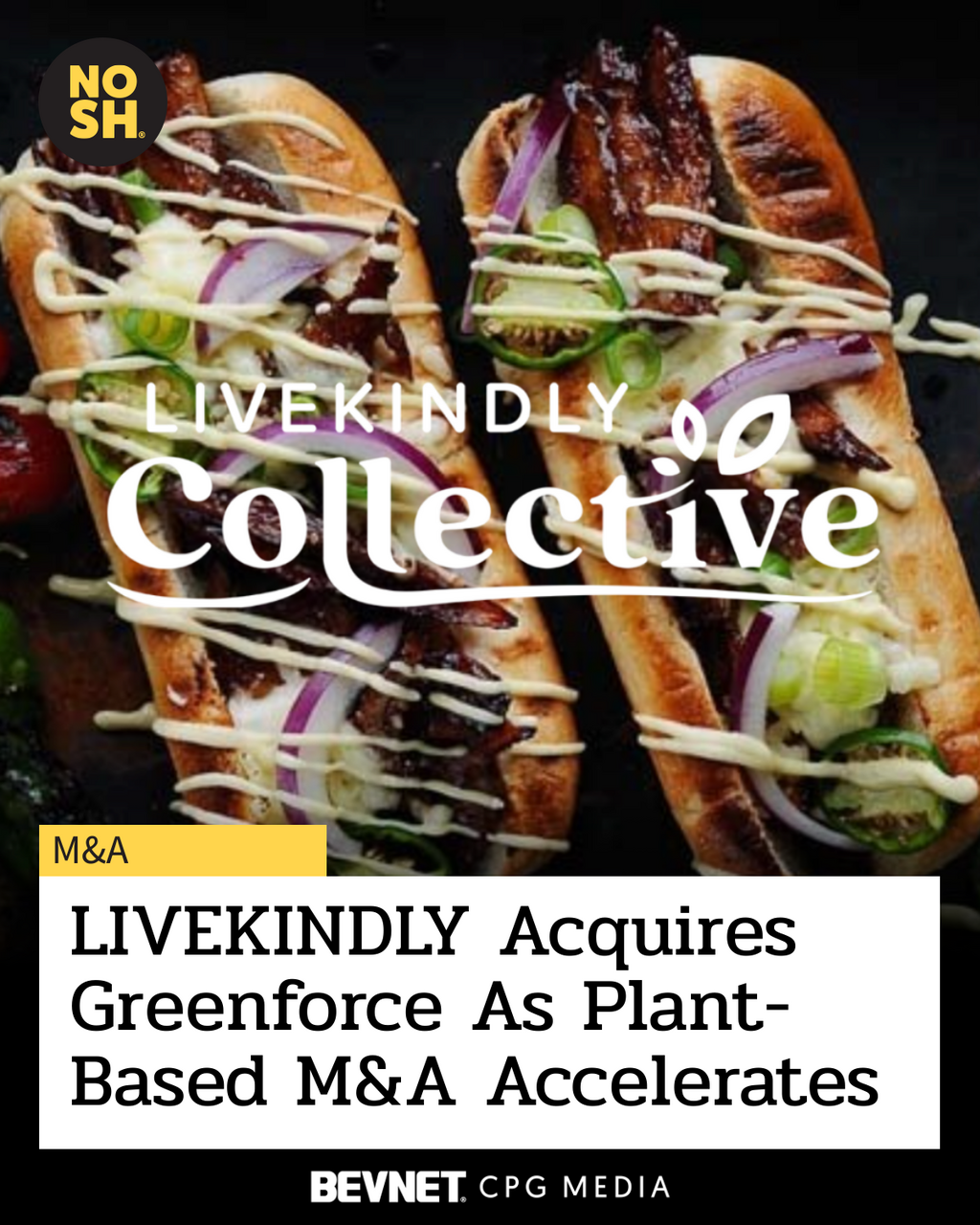 Plant-based Market Consolidation Continues With More M&A From LIVEKINDLY