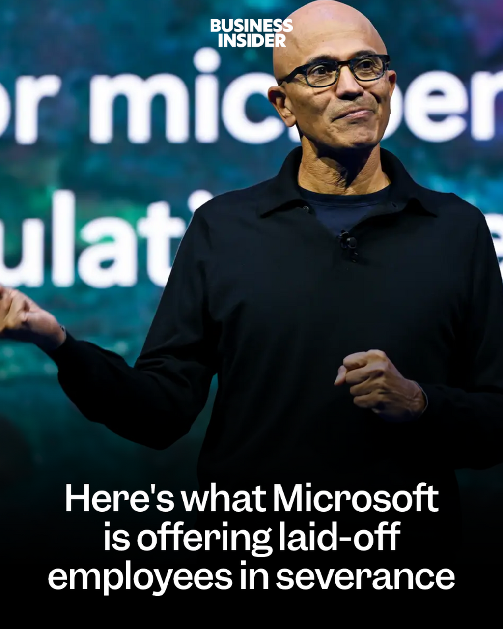 Here's what Microsoft is offering laid-off employees in severance