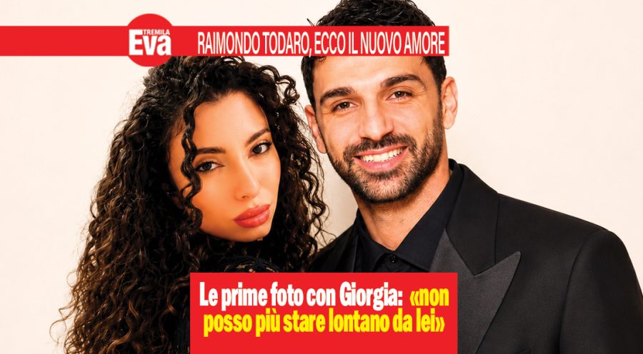 Raimondo Todaro allo scoperto con Giorgia, suo amore segreto